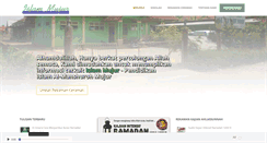 Desktop Screenshot of islammujur.com